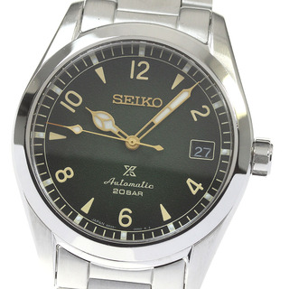 セイコー(SEIKO)のセイコー SEIKO SBDC115/6R35-01B0 プロスペックス アルピニスト デイト 自動巻き メンズ 箱・保証書付き_811193(腕時計(アナログ))
