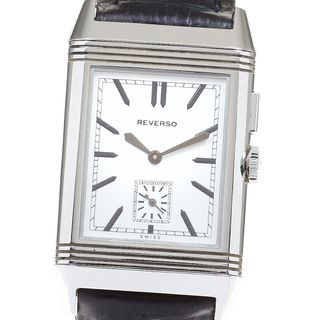 ジャガールクルト(Jaeger-LeCoultre)のジャガー・ルクルト JAEGER-LECOULTRE 278.8.54 レベルソ スモールセコンド 手巻き メンズ _819675(腕時計(アナログ))