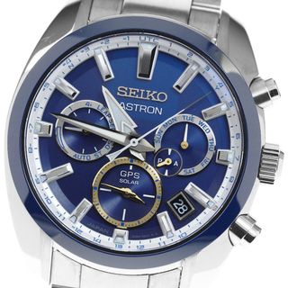 セイコー(SEIKO)のセイコー SEIKO SBXC045/5X53-0AT0 アストロン ノバク・ジョコビッチ 2020 限定モデル ソーラー電波 メンズ 良品 箱・保証書付き_819597(腕時計(アナログ))