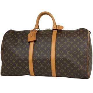 ルイヴィトン(LOUIS VUITTON)のルイ・ヴィトン キーポル 55 レディース 【中古】(ボストンバッグ)