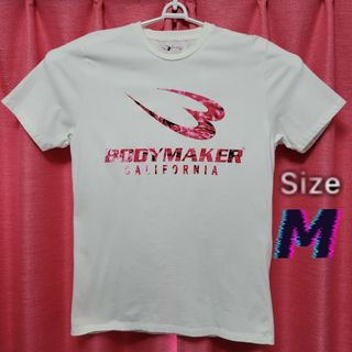 即日発送 bodymaker ボディメーカー M フィットネス Tシャツ(Tシャツ/カットソー(半袖/袖なし))