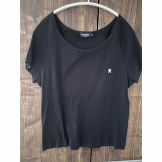 ジムフレックス(GYMPHLEX)のジムフレックス　Tシャツ　レディースMサイズ　黒(Tシャツ(半袖/袖なし))