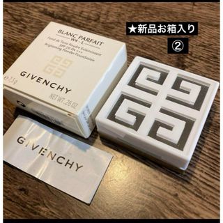 ジバンシィ(GIVENCHY)のGIVENCHYブランパルフェ W4-L ブライトニングパウダーファンデーション(ファンデーション)