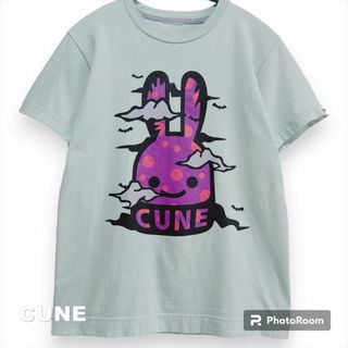 スカラー(ScoLar)の【CUNE】キューン キャッスルドットうさぎ Tシャツ(Tシャツ(半袖/袖なし))