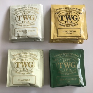 TWG tea 4種類 各4袋 計16袋 新品・未開封 (茶)