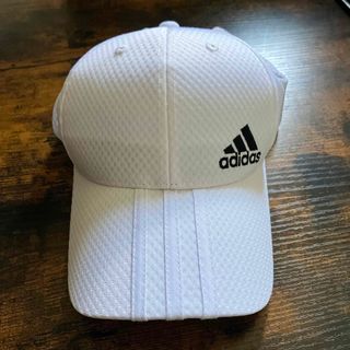 アディダス(adidas)のアディダス メッシュ キャップ ホワイト adidas(キャップ)