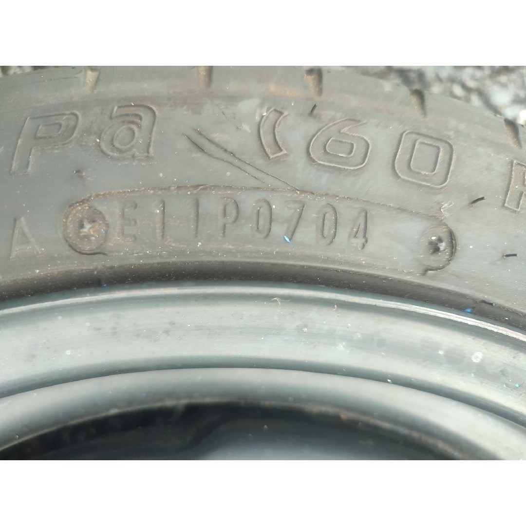 ファルケン - T115/70D14 88M FALKEN 応急タイヤ テンパータイヤ ファルケン - T115/70D14 88M FALKEN 応急タイヤ テンパータイヤ