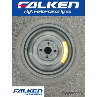 ファルケン(ファルケン)のT115/70D14 88M　FALKEN　応急タイヤ　テンパータイヤ　14×4(タイヤ・ホイールセット)