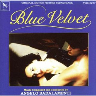 【輸入盤】Ｂｌｕｅ　Ｖｅｌｖｅｔ：　Ｏｒｉｇｉｎａｌ　Ｍｏｔｉｏｎ　Ｐｉｃｔｕｒｅ　Ｓｏｕｎｄｔｒａｃｋ(映画音楽)