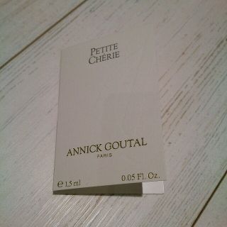 アニックグタール(Annick Goutal)の☆新品☆未使用☆アニックグタール☆プチシェリー☆(香水(女性用))