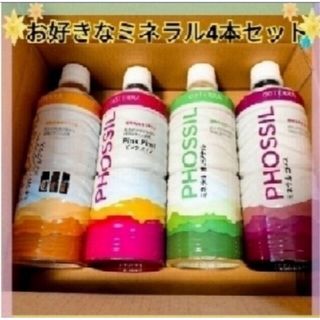 ドテラ(doTERRA)の【フォロー割あり】doTERRA ドテラ ミネラルお好きな味 4本セット(ミネラルウォーター)