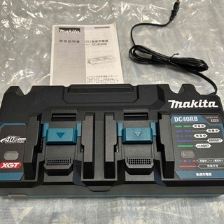 マキタ(Makita)のマキタ makita 2口急速充電器 DC40RB 未使用品(工具/メンテナンス)