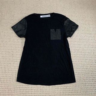 プライド(PRIDE)の黒　トップス　Tシャツ　ブランドは写真参照(Tシャツ(半袖/袖なし))