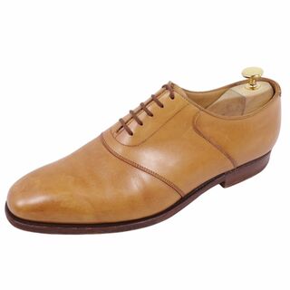 Crockett&Jones - クロケット&ジョーンズ Crockett&Jones 9662 オックスフォード ビジネスシューズ 革靴 メンズ 8 1/2E ブラウン