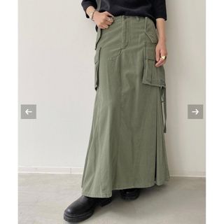 L'Appartement DEUXIEME CLASSE(フレア ・ ロングスカート)の L'Appartement DEUXIEME CLASSE(フレア ・ ロングスカート)の