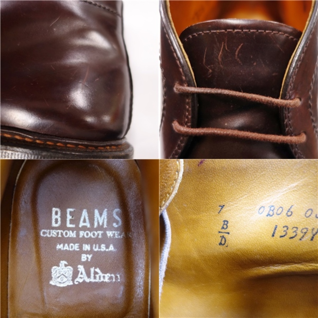 Alden - オールデン Alden BEAMS別注 ブーツ チャッカブーツ Alden - オールデン Alden BEAMS別注 ブーツ チャッカブーツ