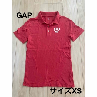 ギャップ(GAP)の＊ギャップ：サイズXS：ローズ色の半袖ポロシャツ＊(ポロシャツ)