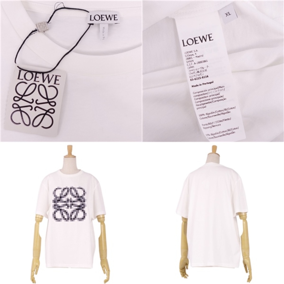 LOEWE - 未使用 ロエベ LOEWE Tシャツ カットソー 半袖 ショート LOEWE - 未使用 ロエベ LOEWE Tシャツ カットソー 半袖 ショート