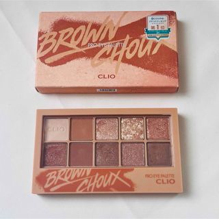 CLIO - クリオアイシャドウパレット(02BROWN CHOUX)プロアイパレット