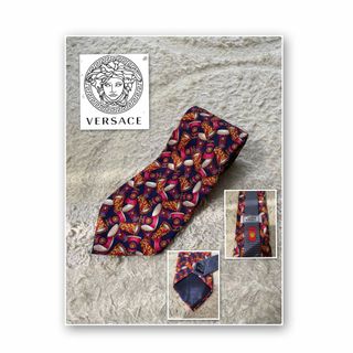 ヴェルサーチ(VERSACE)のGIANNI VERSACE ベルサーチ　ネクタイ(ネクタイ)