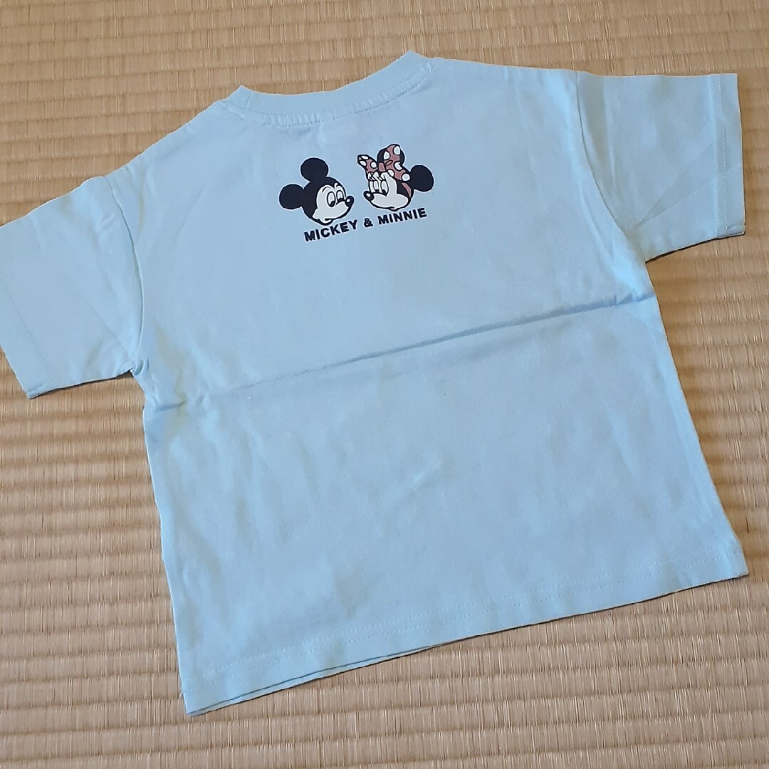 しまむら(シマムラ)の★ﾃﾞｨｽﾞﾆｰ 半袖ｶｯﾄｿｰ★ キッズ/ベビー/マタニティのキッズ服男の子用(90cm~)(Tシャツ/カットソー)の商品写真