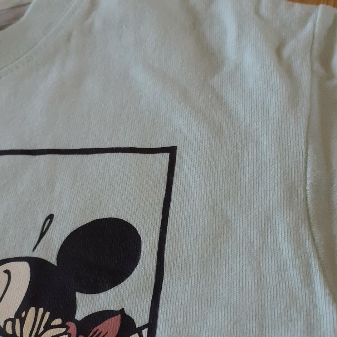 しまむら(シマムラ)の★ﾃﾞｨｽﾞﾆｰ 半袖ｶｯﾄｿｰ★ キッズ/ベビー/マタニティのキッズ服男の子用(90cm~)(Tシャツ/カットソー)の商品写真