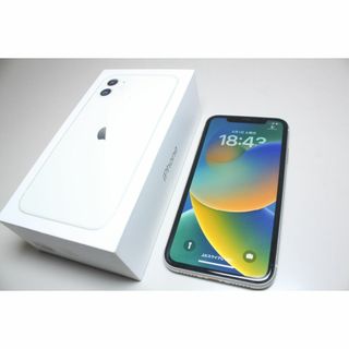 アイフォーン(iPhone)の【SIMロック解除済】iPhone 11/128GB〈MWM22J/A〉④(スマートフォン本体)