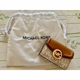 マイケルコース(Michael Kors)のマイケルコース MICHAEL KORS 三つ折り財布(財布)