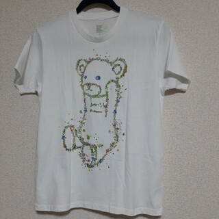 グラニフ(Design Tshirts Store graniph)のボタニカルコントロールベア　Tシャツ(Tシャツ(半袖/袖なし))