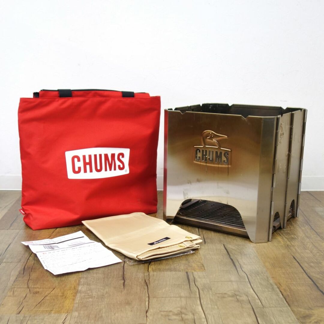 チャムス CHUMS ブービーフェイス フォールディング ファイアー チャムス CHUMS ブービーフェイス フォールディング ファイアー