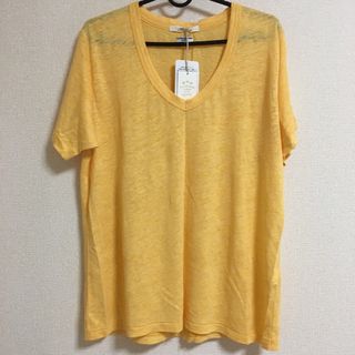 ジャーナルスタンダードレリューム(JOURNAL STANDARD relume)の新品タグ付き麻カットソー ジャーナルスタンダード(Tシャツ/カットソー(半袖/袖なし))