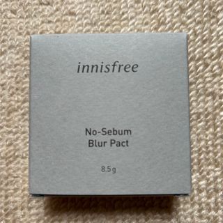 イニスフリー(Innisfree)のイニスフリー　ノーセバムブラーパクト　(フェイスパウダー)