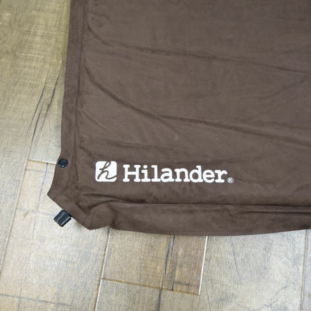 ハイランダー Hilander スエード インフレーターマット ダブル ハイランダー Hilander スエード インフレーターマット ダブル