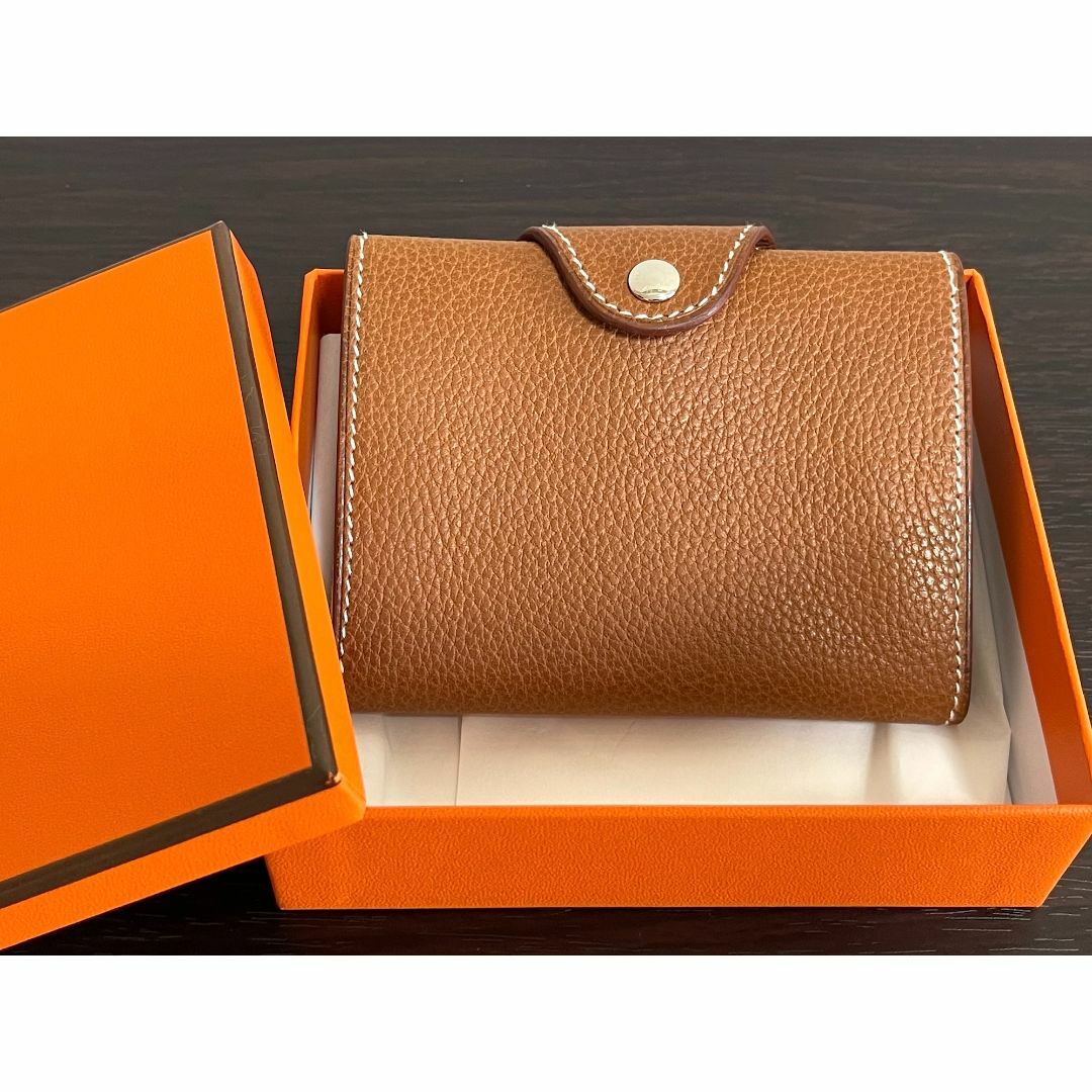 HERMES - 新品 エルメス イリアード・コンパクト バレニア
