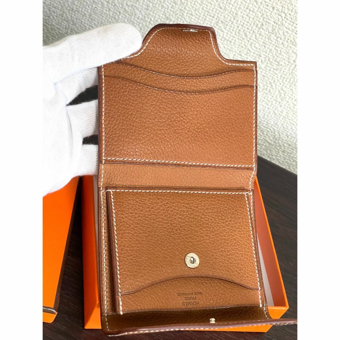 HERMES∽イリアード カードケース∽Iliade Compact-パリ安心速達 Iliade Compact card holder | Hermès Mainland China