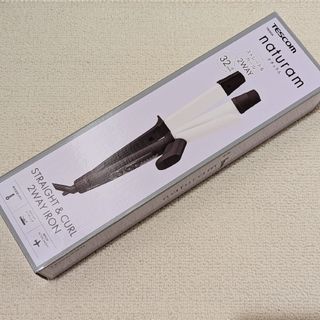 テスコム(TESCOM)のテスコム ナチュラム 2WAY ヘアーアイロン 32mm TW303A-K(1…(ヘアアイロン)