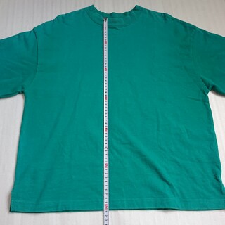 ウィゴー(WEGO)のWEGO 半袖Tシャツ 大きめSサイズ 厚手 綿 コットン 自然素材 100(Tシャツ/カットソー(半袖/袖なし))
