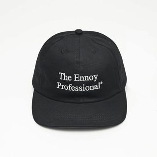 ennoy COTTON CAP BLACK エンノイ キャップ ブラック