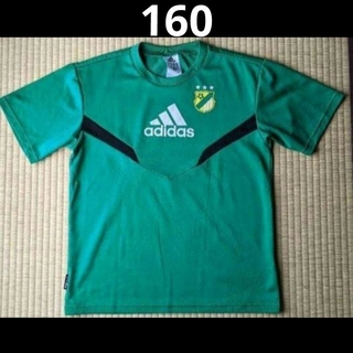 アディダス(adidas)のadidas　Tシャツ緑　160(Tシャツ/カットソー)