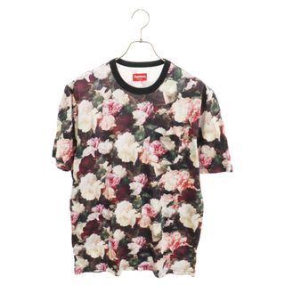 シュプリーム(Supreme)のSUPREME シュプリーム 13SS Power Corruption Lies Pocket Tee 権力の美学 花柄ポケットクルーネック半袖Tシャツ マルチカラー(Tシャツ/カットソー(半袖/袖なし))