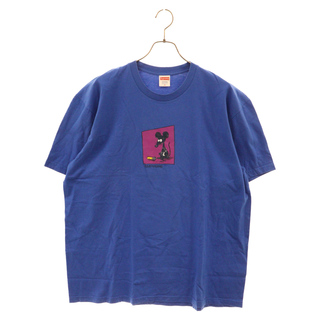 シュプリーム(Supreme)のSUPREME シュプリーム 21SS Mouse Tee マウスプリント半袖Tシャツ カットソー ブルー(Tシャツ/カットソー(半袖/袖なし))