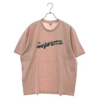 シュプリーム(Supreme)のSUPREME シュプリーム 20SS Chrome Logo Tee クロームロゴ半袖Tシャツ 半袖カットソー ピンク(Tシャツ/カットソー(半袖/袖なし))