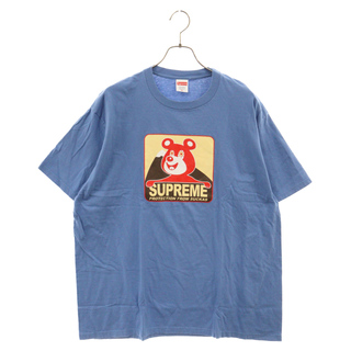 シュプリーム(Supreme)のSUPREME シュプリーム 20AW Bear Tee ベアープリント半袖Tシャツ カットソー ブルー(Tシャツ/カットソー(半袖/袖なし))