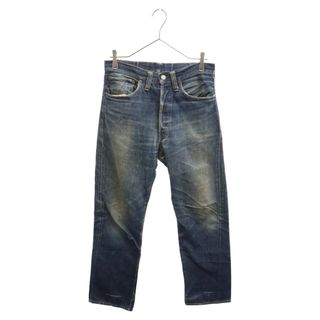 リーバイス(Levi's)のLevi's リーバイス 40S VINTAGE 501XX 46モデル ヴィンテージ 隠しリベット 革パッチ ボタンフライ デニムパンツ インディゴ(デニム/ジーンズ)