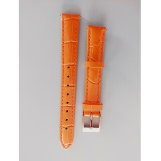 フォリフォリ(Folli Follie)のフォリフォリ Folli Follie 腕時計替えベルト オレンジ 14mm(腕時計)