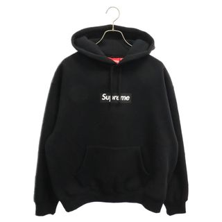 シュプリーム(Supreme)のSUPREME シュプリーム 23AW Seoul Open Limited Box Logo Hooded Sweatshirt 韓国オープン記念 ボックスロゴ スウェット プルオーバー パーカー ブラック(パーカー)