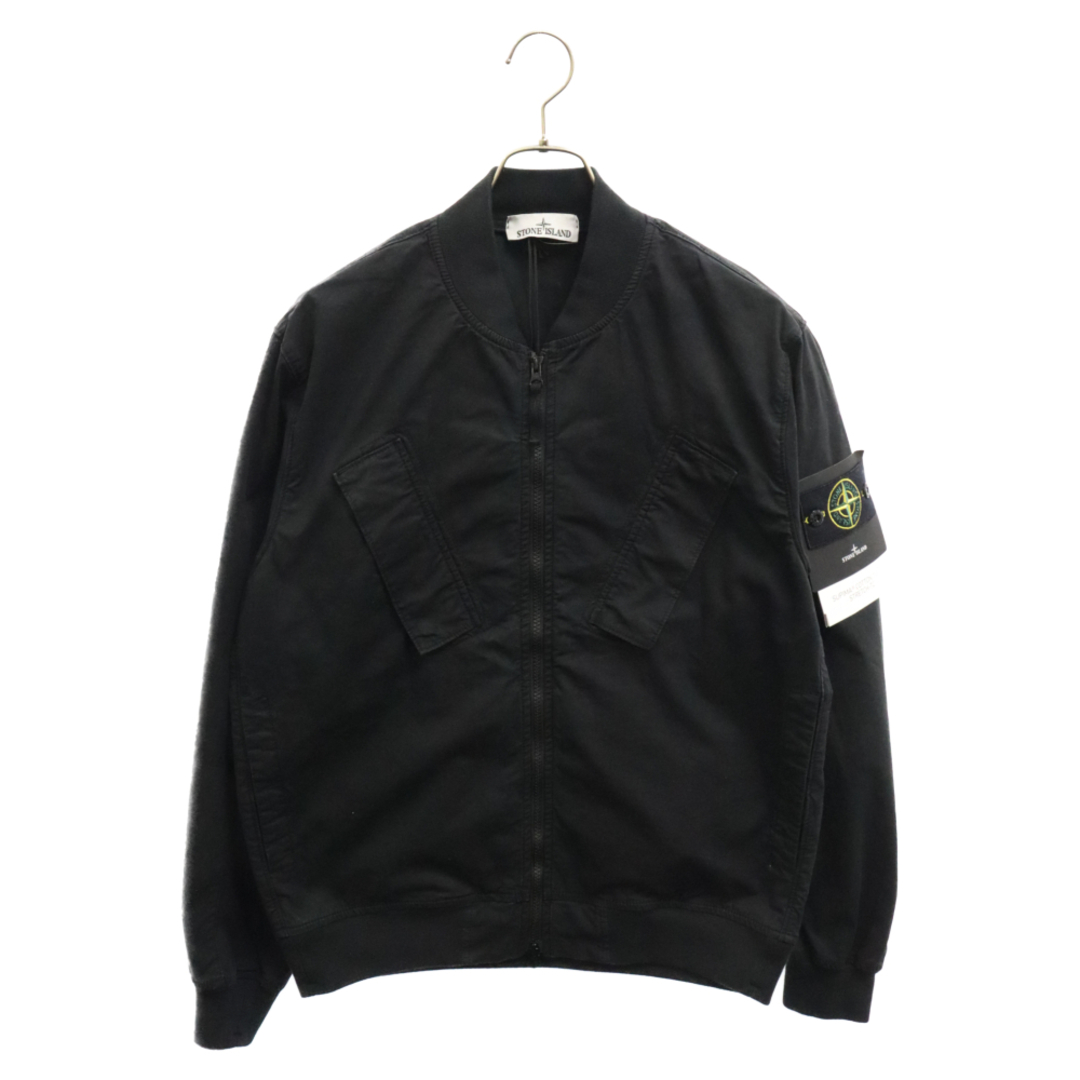 STONE ISLAND - STONE ISLAND ストーンアイランド 24SS Dyed Bomber Jacket 801542510 V0029 サイドワッペン付き フロントジップ ボンバージャケット ブラックの通販 by BRINGラクマ店|ストーンアイランドならラクマ STONE ISLAND - STONE ISLAND ストーンアイランド 24SS Dyed Bomber Jacket 801542510 V0029 サイドワッペン付き フロントジップ ボンバージャケット ブラックの通販 by BRINGラクマ店|ストーンアイランドならラクマ