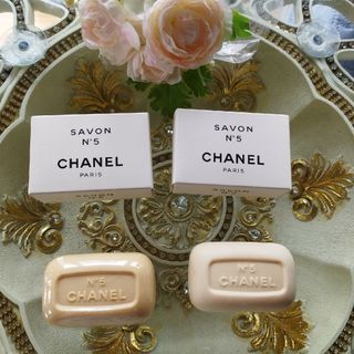 CHANEL - CHANEL石鹸２個ソープ