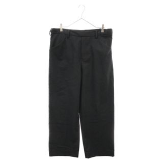 サンシー(SUNSEA)のSUNSEA サンシー 22AW N.M THICKENED WITH/耳 WIDE PANTS N.M シック ウィズ 耳 ワイドパンツ ブラック 22A42(その他)