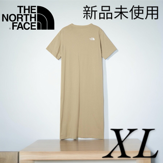 THE NORTH FACE - THE NORTH FACE　ノースフェイス　新品　ワンピース　膝下丈　半袖XL